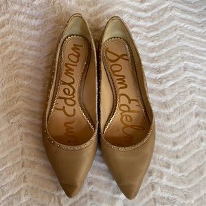 Sam Eldeman ballet flats